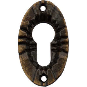 Zylinderring 1479 t/Profil Zyl. cm³54 Antik Tief 6 mm