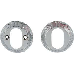 Doppelzylinderring 1472/72 Ovalzylinder cc30 NiS 11mm Ø57