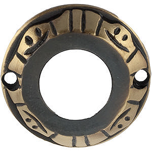 Zylinderring 1472/R Rundzylinder cc55 Antik 11mm Ø57