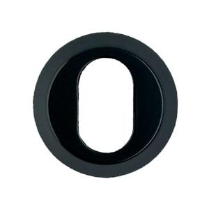 Cylinder ring ext. 1476 Oval cyl. cc30 Black 11mm Ø54