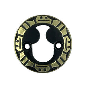 Zylinderring Rokoko 1472 cm³30 Antik 11 mm Ø57