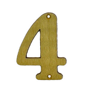 House number 565 4 MS 78 mm