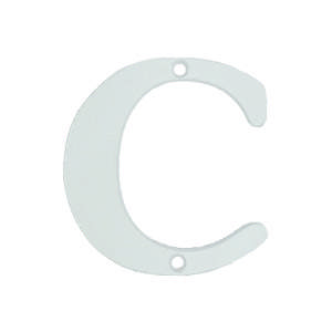 Buchstabe 572 C Weiß 78 mm