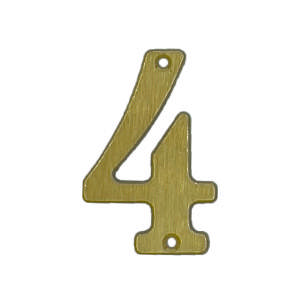 Hausnummer 566 4 MS 65 mm