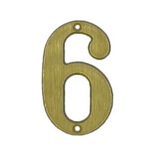 House number 566 6 MS 65 mm