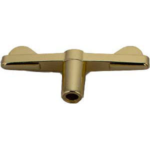 Knopf 51 Doppelmessing 18 mm