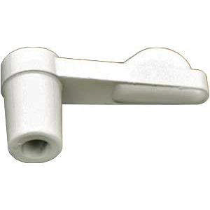 Twist 50 Single White 15 mm