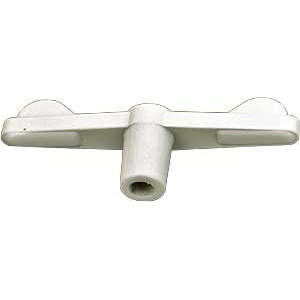 Knopf 51 Doppel Weiß 15 mm