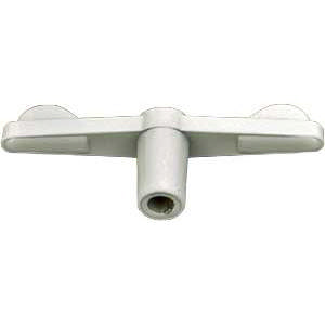 Knopf 51 Doppel Weiß 18 mm