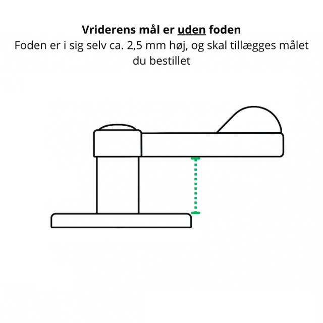 Spanschroef op plaat 5014 Enkel M 13 mm