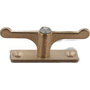 Spannschloss auf Platte 5024 Doppel-M 13 mm