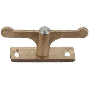 Spannschloss auf Platte 5024 Doppel-M 16 mm