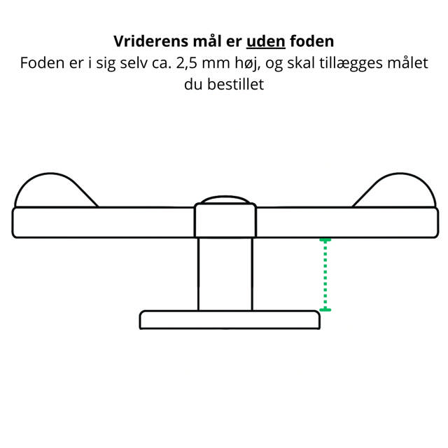 Spannschloss auf Platte 5024 Doppel-M 16 mm
