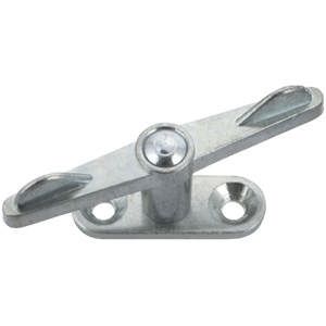 Drehkreuz auf Platte 51 Doppel-Elz 18 mm