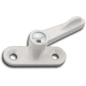 Drehkreuz auf Platte 50 Einzeln Weiß 13 mm