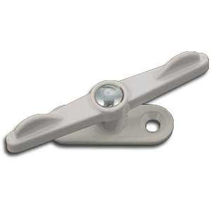 Drehkreuz auf Platte 51 Doppelweiß 10 mm