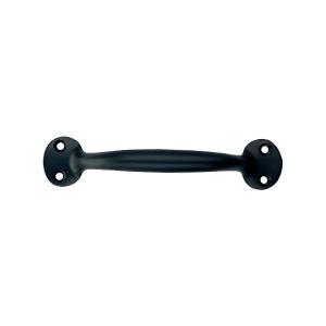 Furniture handle 56 4 Holes Black 120 mm