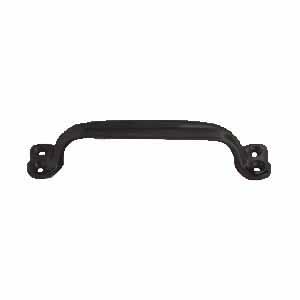 Furniture handle 58 4 Holes Heart Black 92mm