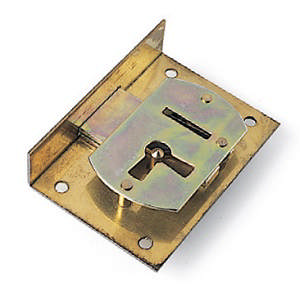Furniture lock plate M18 H f/M 35mm (discontinued)