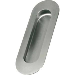 Schiebetürschüssel 2203 Oval 122X45 mm Rs Ø95 ø28 12mm