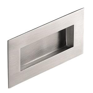 Sliding door bowl 2204 Square Rs 102mm x 51mm