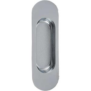 Sliding door bowl 3922 Oval Kr Zamak 36x110/68x26x11mm