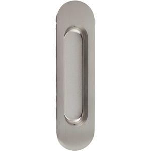 Sliding door bowl 3921 Oval NiS Zamak 40x150/102x26x11mm