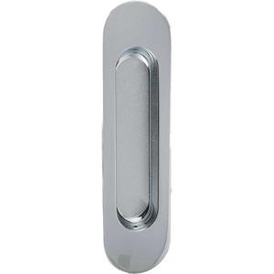 Sliding door bowl 3921 Oval Kr Zamak 40x150/102x26x11mm