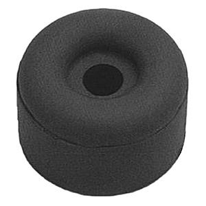 Türstopper Gummi Schwarz Ø40x35 mm