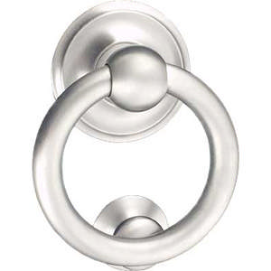 Door hammer 124 Ring NiS Ø116mm ø85