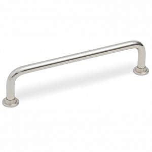 U-Griff 1353 Stufenfußplatte Ni 192 mm