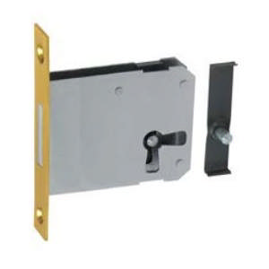 Möbelschloss 663-40mm H+V inkl. Schlüssel MS Elz S12x75mm