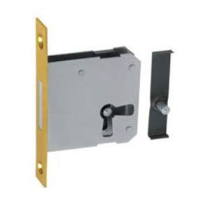 Möbelschloss 663-45mm H+V inkl. Schlüssel MS Elz S12x75mm