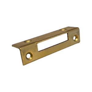 Furniture lock End plate 2596 Angle MS 63 x 14 x 14 mm