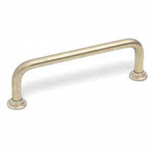 U-handle 1353 Stepped foot plate MS 96mm