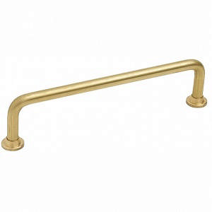 U-Griff 1353 Stufenfußplatte M 128 mm