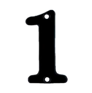 House number 565 1 Black 78 mm