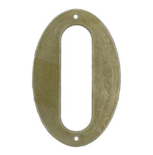 Hausnummer 572 0 M 140 mm