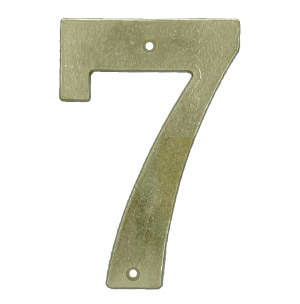 Hausnummer 572 7 M 140 mm