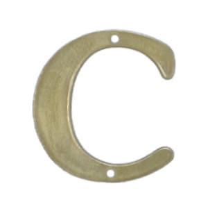 Buchstabe 572 CM 78 mm