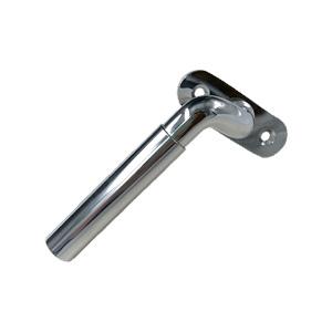 Push-pull lever Funkis 2383 Left NiS NiS Ø16mm 7x7x55mm + Socket