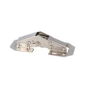 Concealed hinge with spring 2 pcs elz 44x104x44