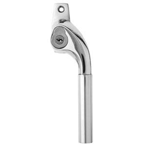 Window handle 28016 Right Skodsborg MPU Ø16mm 8X8x55mm