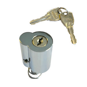 Schließzylinder für Snowman 2742 Nine 2 Schlüssel