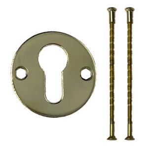 Cylinder ring PZ-cyl. set. cc38 Brass Polished Without lacquer 2mm Ø50