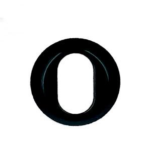 Cylinder ring ext. Black Ø50