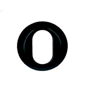 Zylinderring außen, schwarz, 6 mm Ø50