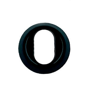 Zylinderring außen, schwarz, 13 mm Ø50
