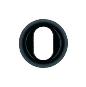 Zylinderring außen, schwarz, 16 mm Ø50