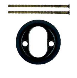 Zylinderring innen, schwarz, 6 mm Ø50